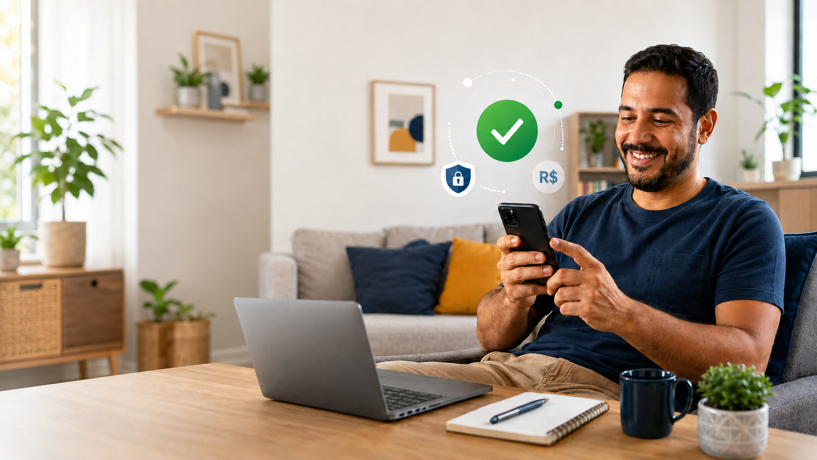Empréstimo Pessoal Online: como pegar crédito rápido sem sair de casa