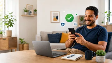 Empréstimo Pessoal Online: como pegar crédito rápido sem sair de casa